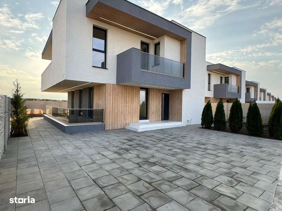 Vila individuala EXTRA LUX / Domnesti / CU DEMISOL