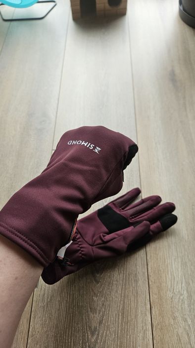 Mănuși trekking Simond ( Decathlon)