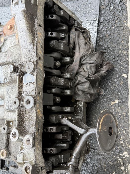 В сборе мотор на ваз 8клап