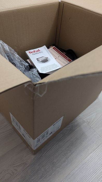 Gratar electric Tefal Optigrill+ Wafles GC716D12