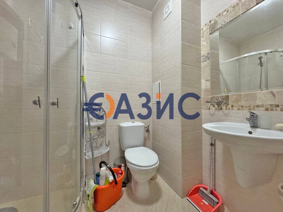 Апартамент с 1 спалня в комплекс Каскадас 15, Слънчев Бряг, България,