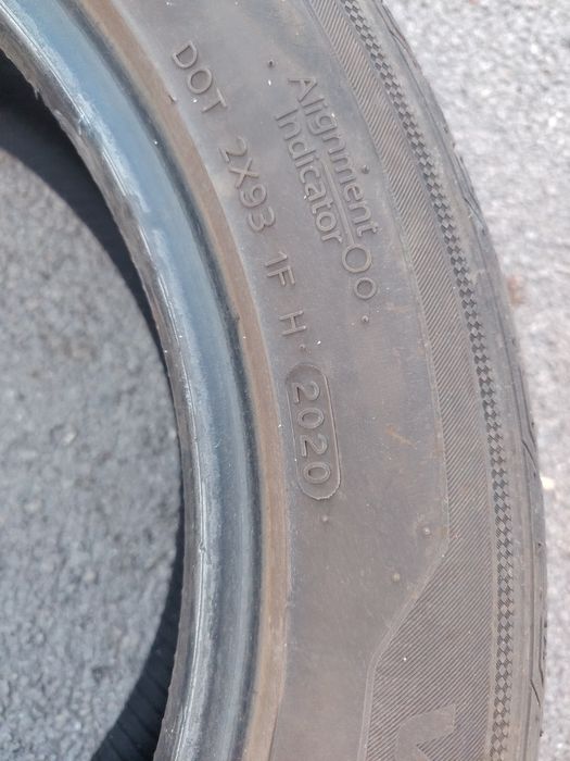 4 бр. летни гуми Hankook 215/55 R18 99V – DOT 2020