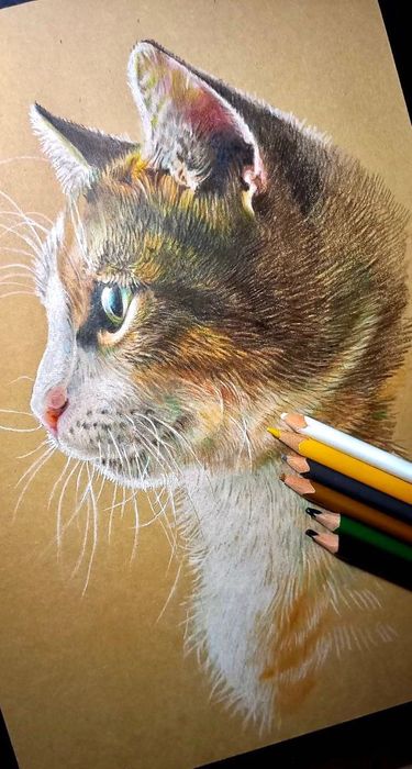 Портрет от снимка по поръчка