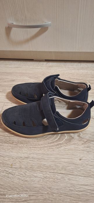 Туфли школьные мальчуковые