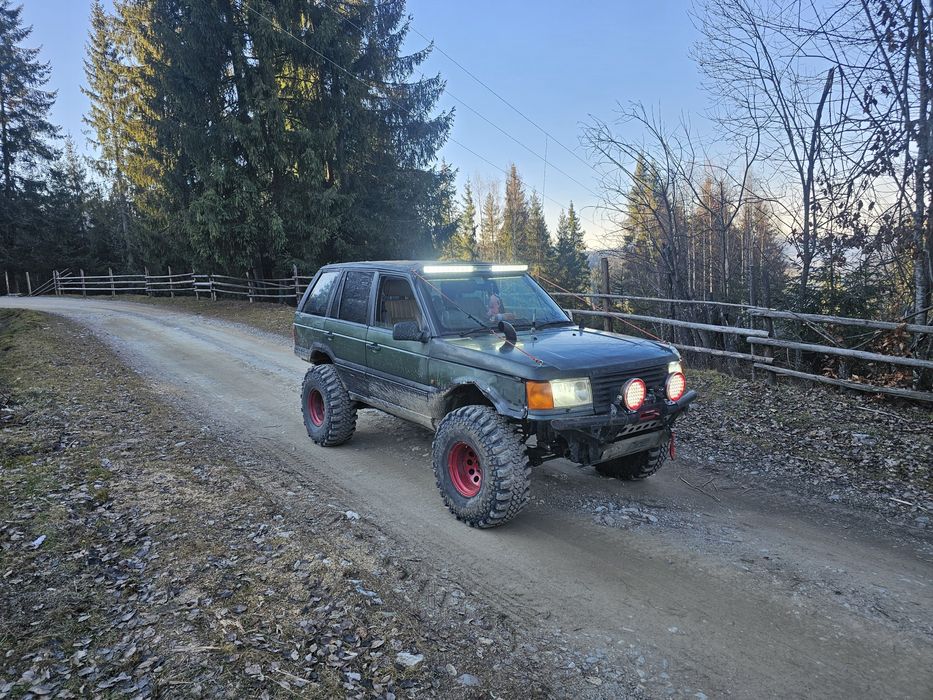 Range rover p38 motor BMW