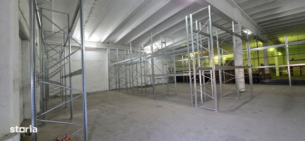 Hală industrială 450 mp – Popești-Leordeni, Șoseaua de Centură |Acces