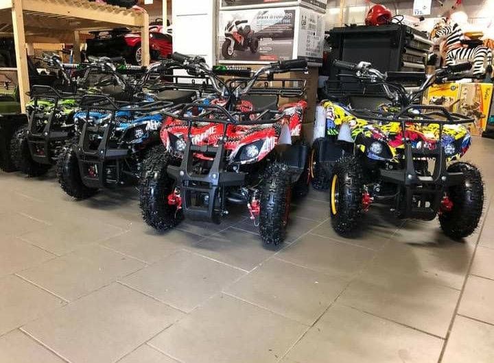 ATV COPII/MOTOCICLETE 49cc MODEL PRO 2025 NEW
Produs nou!
Ridicare din