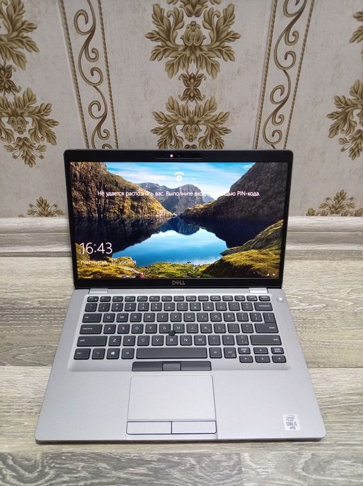 Dell latitude 5410 intel i5-10310U(10-avlod) 8/256gb xotira FACE id