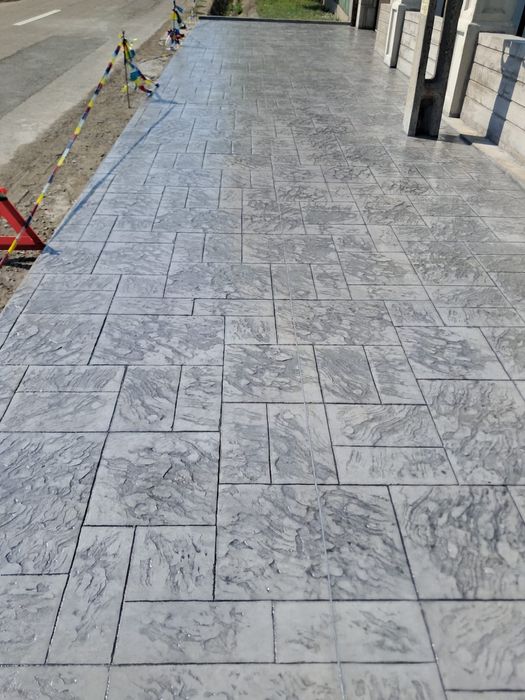 Pardoseala din Beton Amprentat