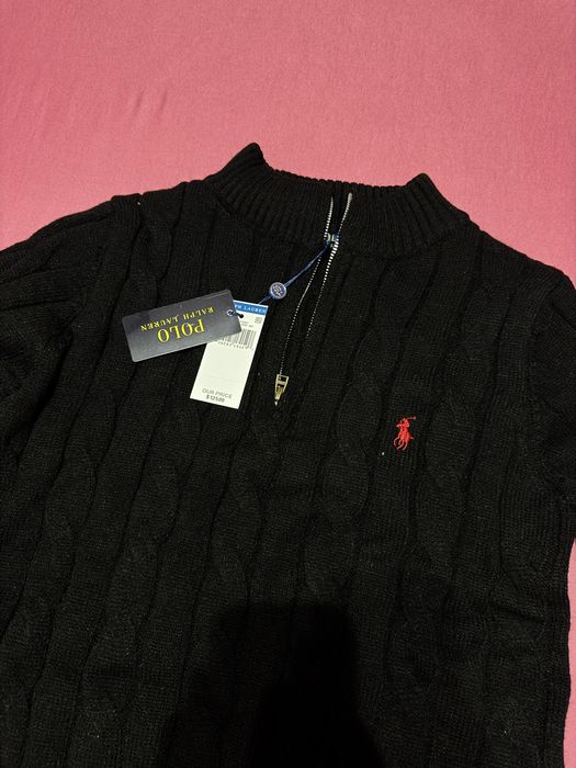 Pulover Polo Ralph Lauren nou, negru