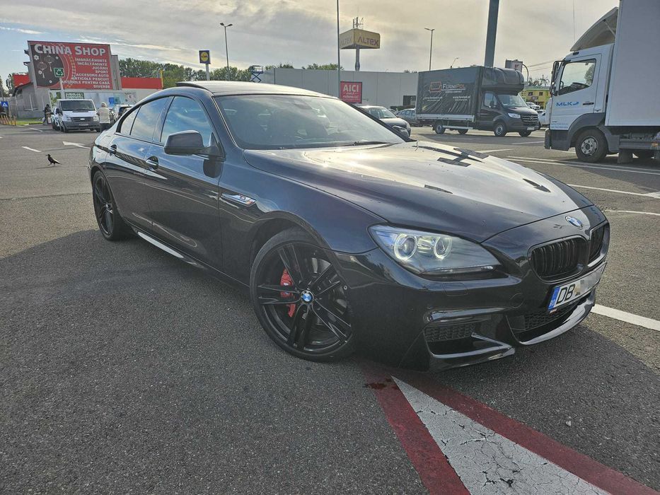 BMW 640D M Packet