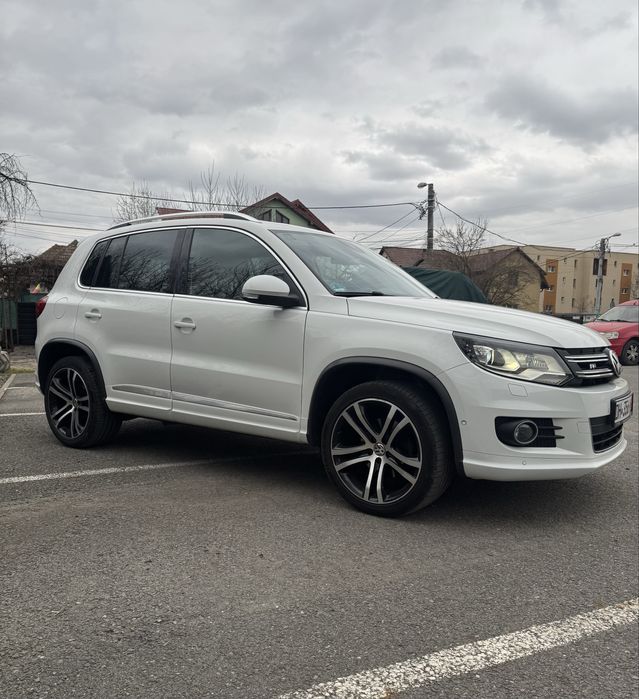 Vand Vw Tiguan R Line