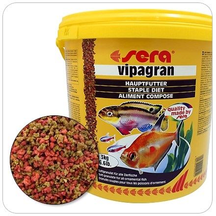 Качествена храна за рибки Sera и Tetra