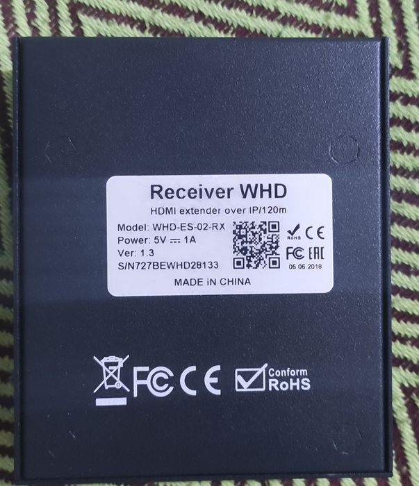Разветлитель Hdmi на RX