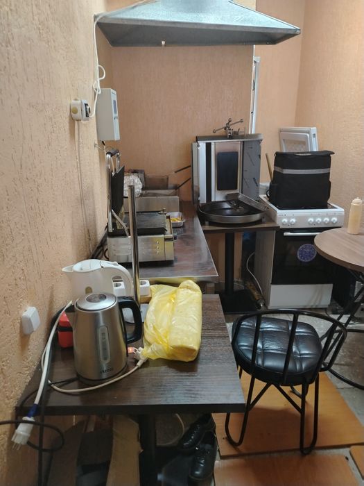 Готовый бизнес ( Донерная)