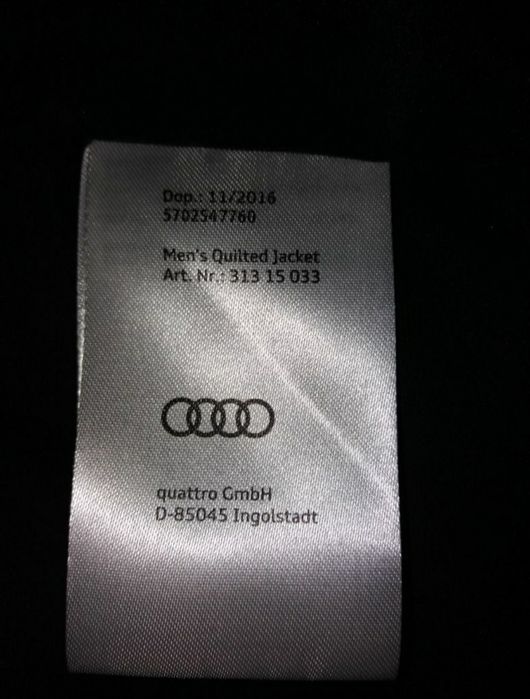 Geaca AUDI Sport
