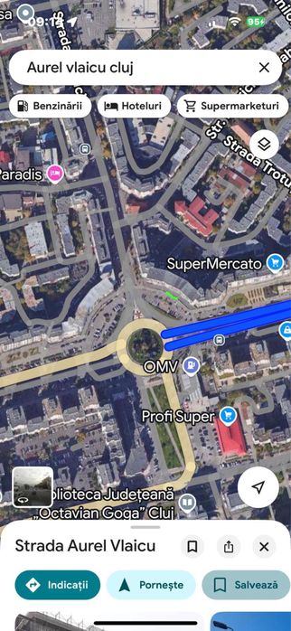 Ofer pt inchiriat spatiu comercial in Marasti  sensul giratoriu