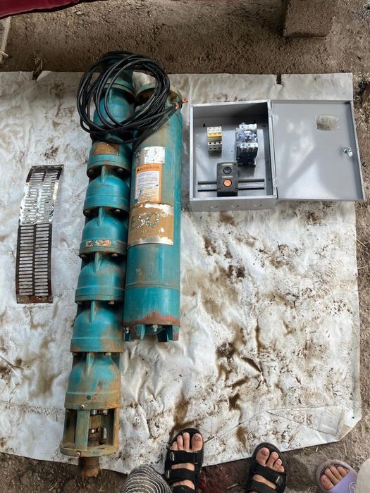 Агрегаты электронасосные 22кв