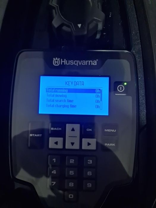Husqvarna Automower 315 Mark II – NOU – 0 ore funcționare