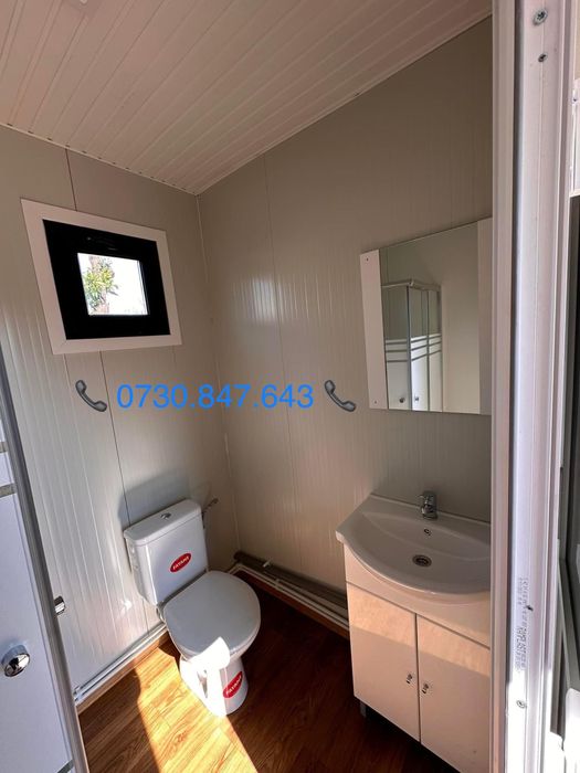 Container modular de locuit / birou / cafenea / fast food. Producator.