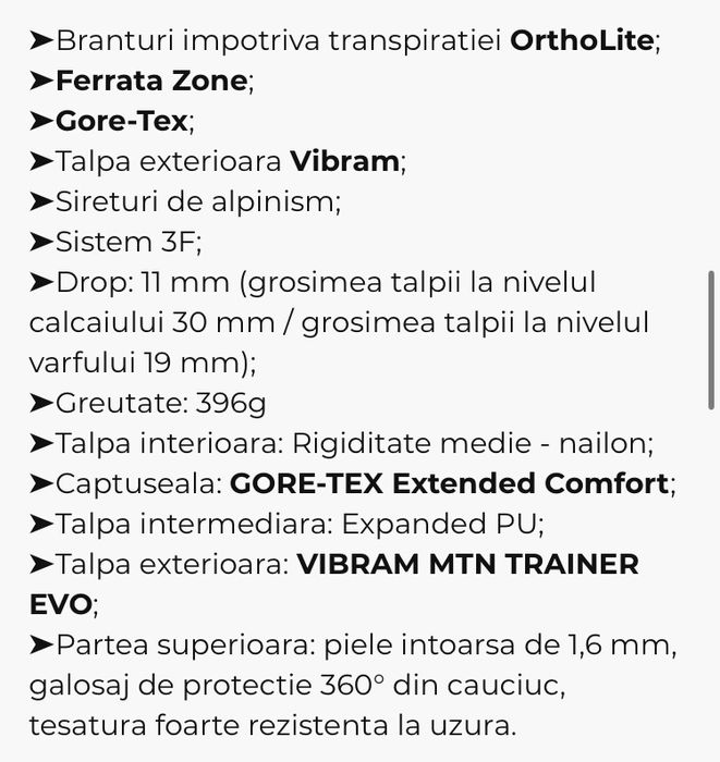 Salewa damă trekking