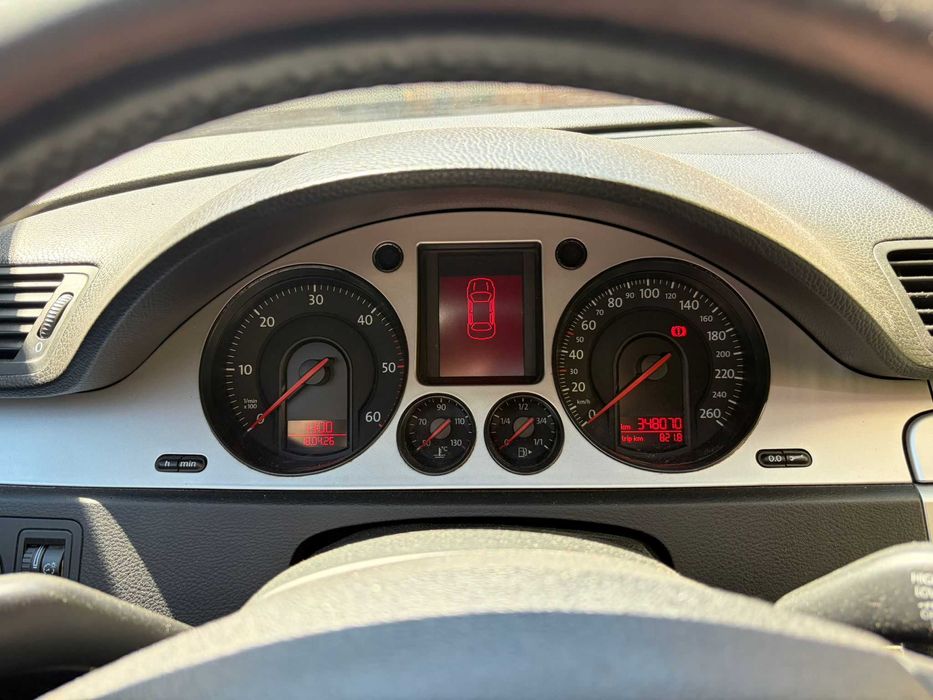 VW Passat B6 2.0 TDI 170CP