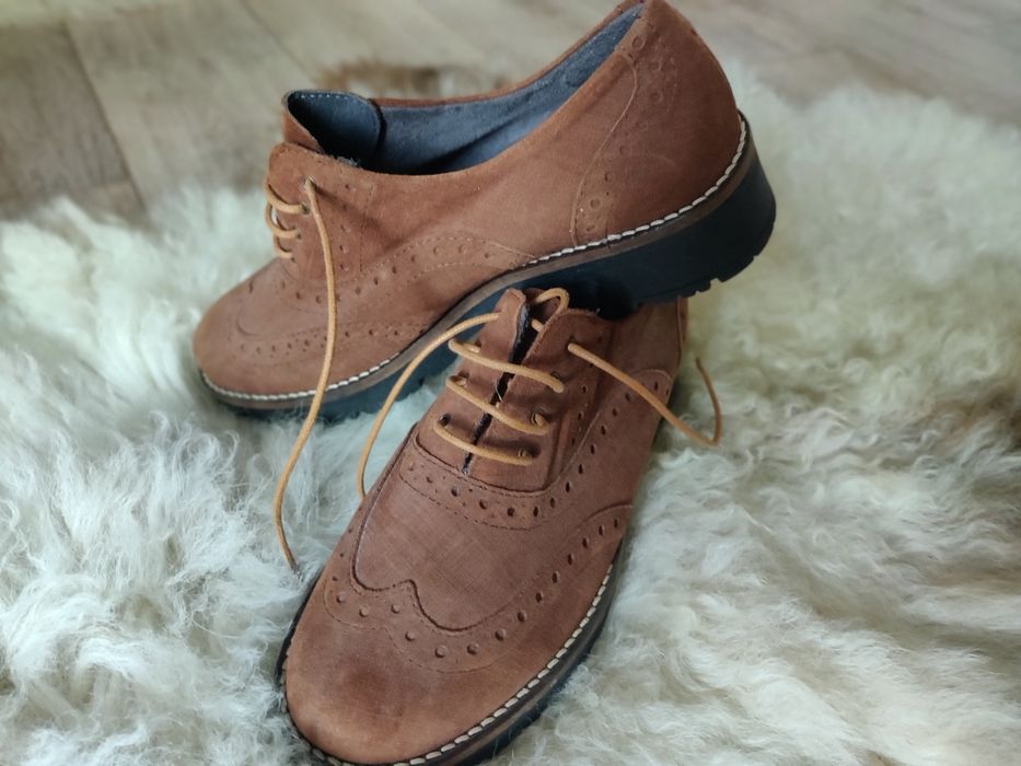Pantofi piele Pitillos