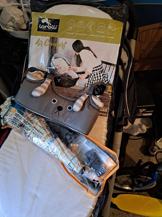 Количка Graco  със зимен чувал и дъждобран