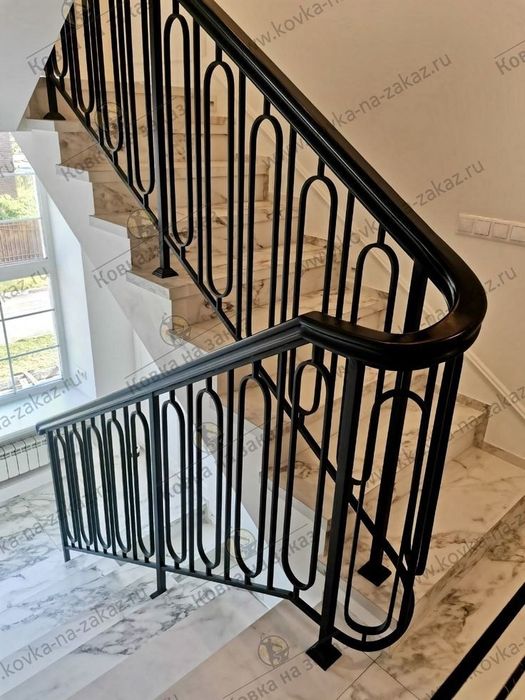Перила в стиле нео-классика | Премиум качество | На заказ