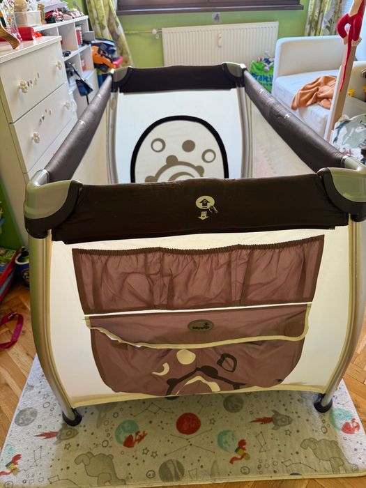 Babymoov - Бебешка кошара (легло) сгъваемо на две нива
