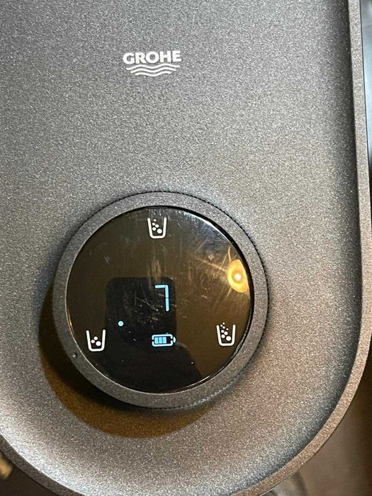 Aparat de sifon GROHE Blue Fizz cu afișaj CO2