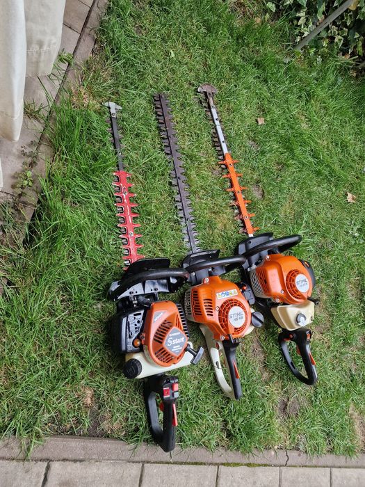 Vand trimer foarfeca de gard viu Stihl