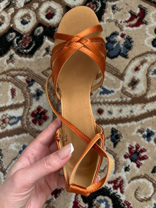 Туфли для спортивных бальных танцев