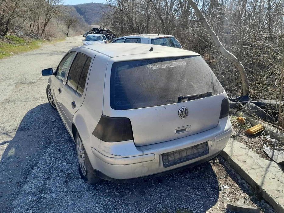 Фолсваген Голф 4, 1,9 tdi, 2000 г на части