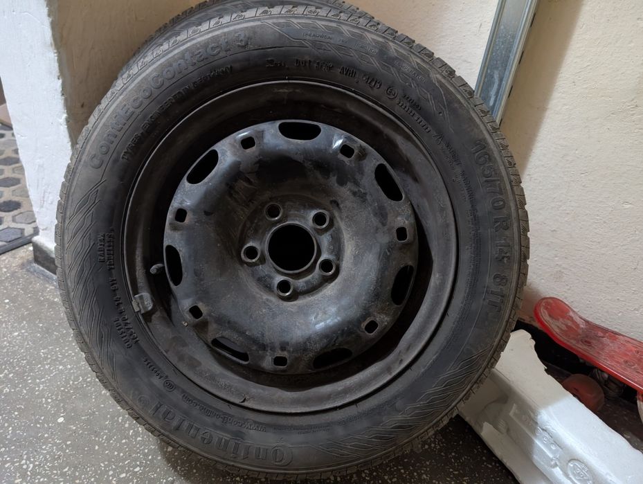 Roti/jante Continental