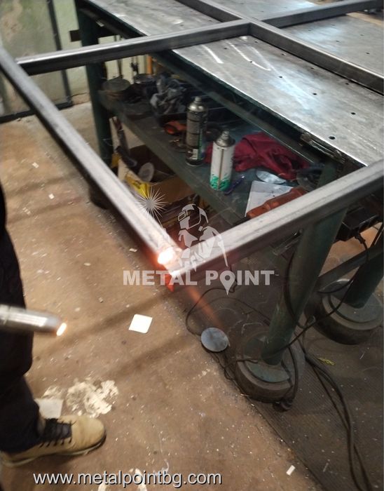 Железарски и заваръчни услуги