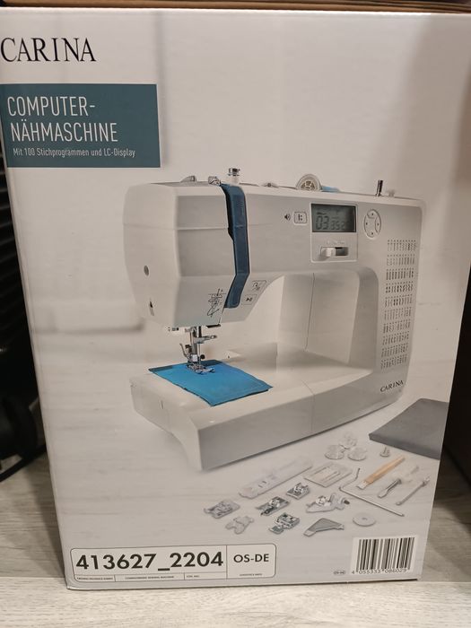 Компютъризирана шевна машина