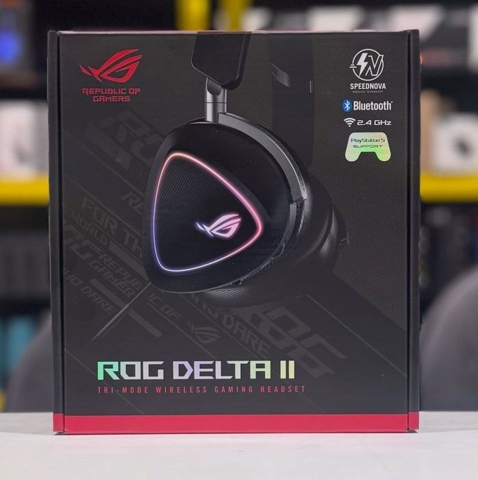 Asus Rog Delta 2 Wireless Беспроводные Наушники