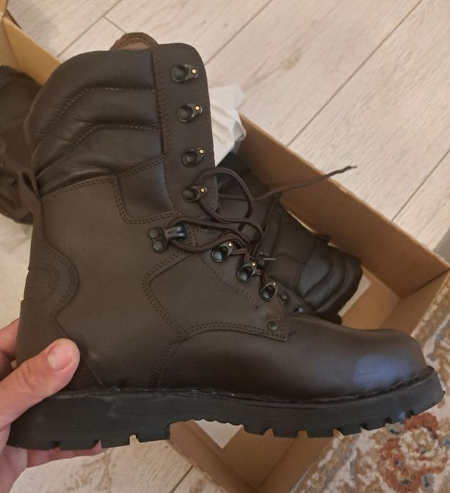 Bocanci armata-Noi-piele naturala 43
