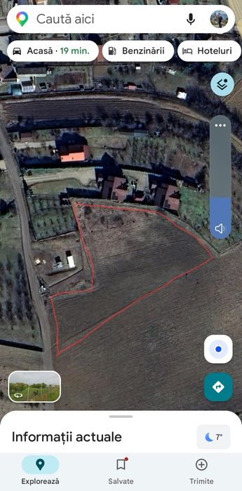 Teren intravilan Bardesti.