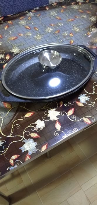 Казан в комплекте с сковородой марки NiceCooker