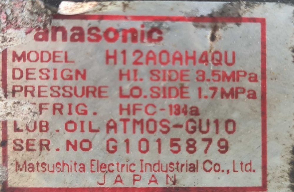 Компресор климатик Мазда премаси 1.8 99г Mazda premacy 1.8 1999