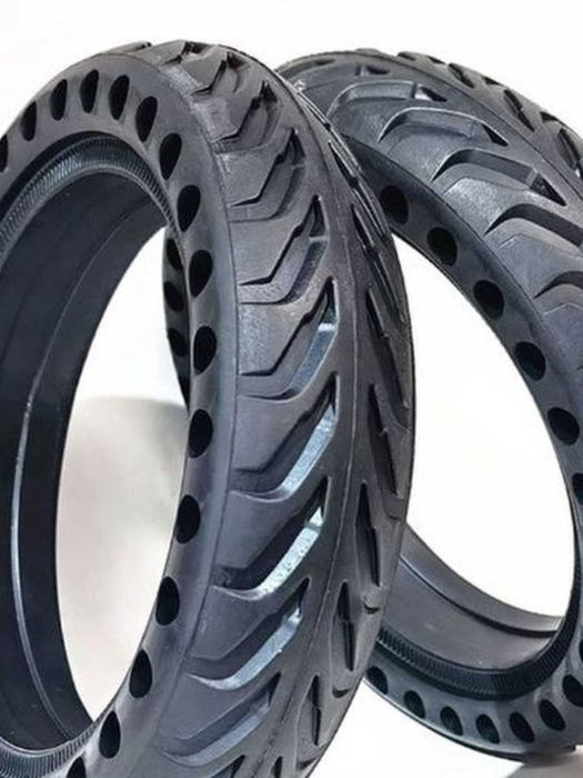 Покрышка Цельная электро Самокат антипрокол 8,5'