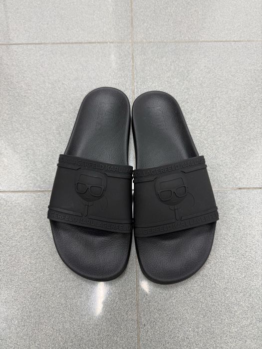 Мъжки чехли Karl Lagerfeld