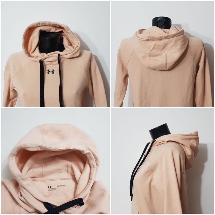 Hanorac UNDER ARMOUR, hoodie cu gluga, unisex, mărimea XS / S