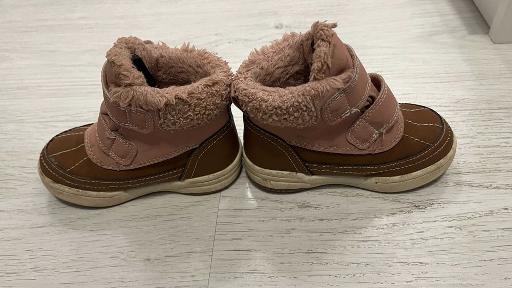 Детски зимни боти H&M – номер 22, стелка 14см