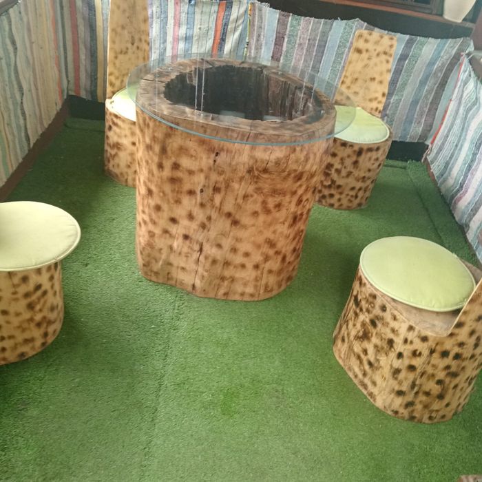Set terasa si gradina