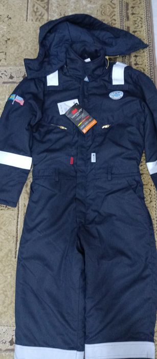 Спец комбинезон огнеупорный летний