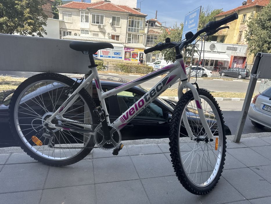Дамски велосипед velotec 6th sence !!!НОВ, ГАРАНЦИЯ 1 ГОДИНА!!!