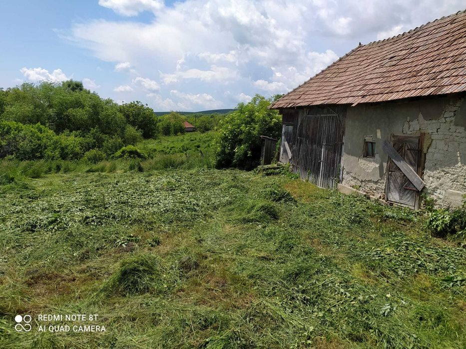 Casa individuala, 2 camere si teren intravilan in suprafata de 1500 mp